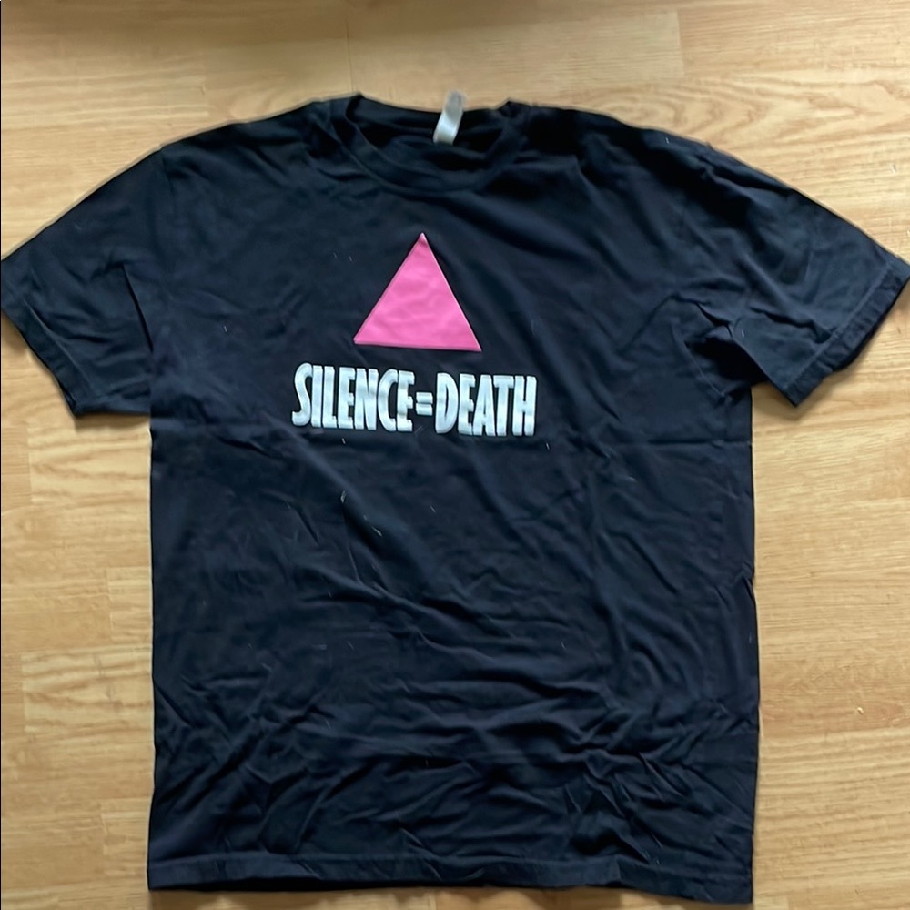 Black and Pink Graphic Men's T-Shirt